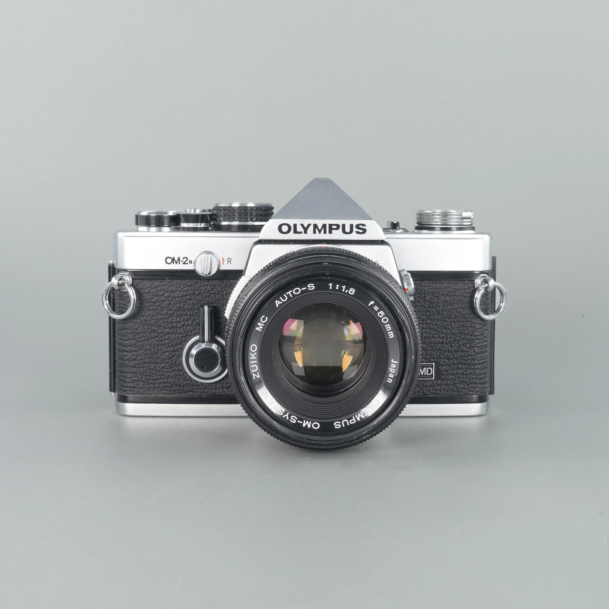 Olympus OM-2N 35mm SLR Film Camera — LensFayre